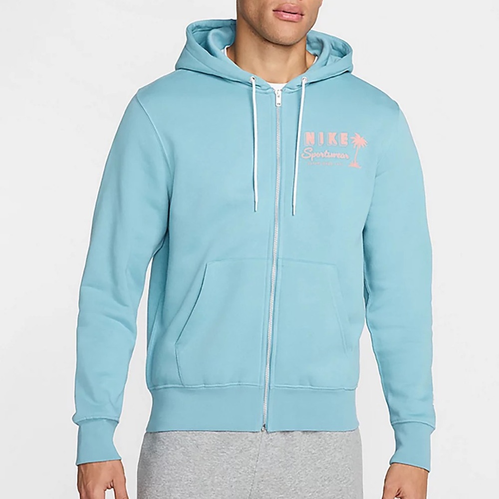 Nike Men's Club Full Zip Fleece Hoodie